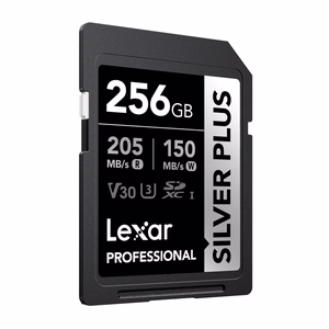 SDXC atmiņas karte LEXAR 256GB UHS-I