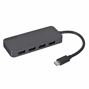 Lenovo GX90X21431 klēpjdatora doks/portu replikators USB 3.2 Gen 2 (3.1 Gen 2) Type-C melns