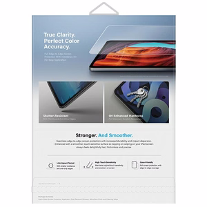 Uniq Optix Clear rūdītais stikls ar aplikatoru iPad Pro 13" 2024