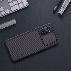 Nillkin CamShield PC viedtālruņa apvalks Realme 9i melns
