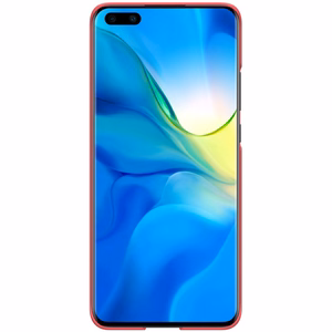 Nillkin Super Frosted Shield vāciņš ierīcei Huawei P40 Pro, spilgti sarkans