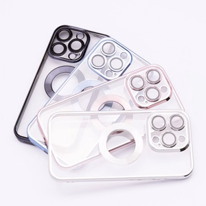 Case for iPhone 16 PLUS Glam silver