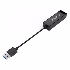 Orico UTJ-U3 1 Gigabit USB-A 3.0 ārējā tīkla karte - melna