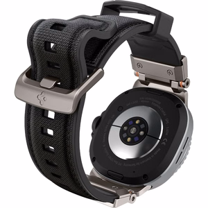 Spigen DuraPro Armor siksniņa modelim Samsung Galaxy Watch 40/44/46 mm – melna