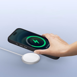 Nillkin LensWing Magnētiskais viedtālruņa apvalks iPhone 16 Pro Max (melns)