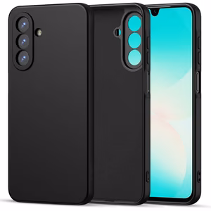 Tech-Protect Icon Viedtālruņa apvalks Samsung Galaxy A17 4G / 5G - melns