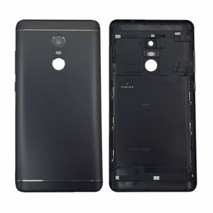 Aizmugurējais vāks Xiaomi Redmi Note 4X melns ORG