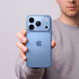 Caurspīdīgs Tech-Protect Cam Fit+ rūdīta stikla kameras aizsargs Apple iPhone 18 Pro Max tālrunim