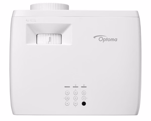 Optoma ZH450 datu projektors standarta attāluma 4500 ANSI lūmenu DLP 1080p (1920x1080) 3D balts