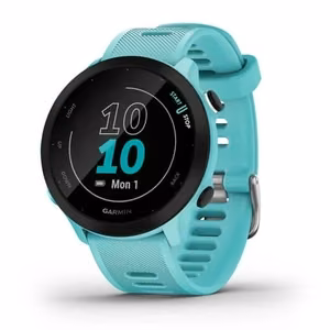 Garmin Forerunner 55 – GPS viedpulkstenis, MIP, 42 mm, pelēks