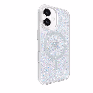 Case-Mate Twinkle MagSafe vāciņš ierīcei iPhone 16, ar “Disco” rakstu
