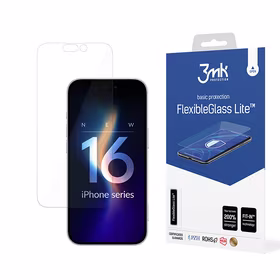 Grūdētais stikls 3mk FlexibleGlass Lite iPhone 16