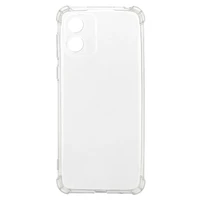 Viedtālruņa apvalks (m) MOTOROLA MOTO E13 - caurspīdīgs