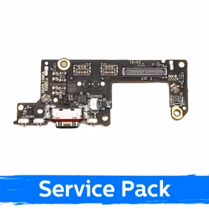 Разъём зарядки для Xiaomi Poco F4 GT с шлейфом / Plata (Service Pack)