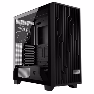 MODECOM VOLCANO PERUN APEX ARGB MIDI datora korpuss, melns