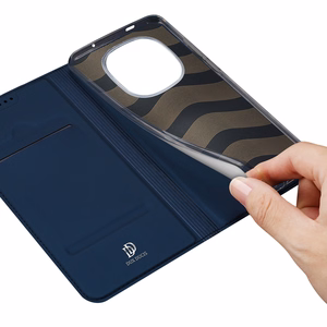 Case Dux Ducis Skin Pro Xiaomi Redmi Note 15 Pro Plus 5G dark blue