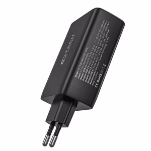 Tech-Protect NC100W-GAN lādētāju tīkls GaN 3x USB-C PD 100W / USB-A QC 3.0 - melns