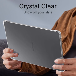 Tech-Protect FlexAir apvalks Samsung Galaxy Tab A9+ / A11+ - caurspīdīgs