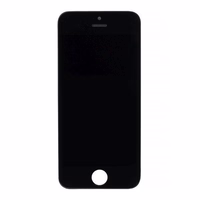 displejs + skārienjūtīgais AAA QUALITY TIANMA GLASS IPHONE 5 melns