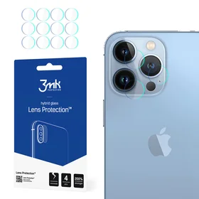 Kameras stikls iPhone 13 Pro 7H 3mk Lens Protection sērijas lēcai
