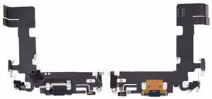 Flex priekš iPhone 13 priekš charging connector ar microphone Zaļš original (used Grade A)