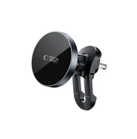 Tech-Protect mm15W-V5 magnētiskais MagSafe auto ventilācijas turētājs melns