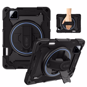 Tech-Protect Solid maciņš Xiaomi Pad 7 / 7 Pro / 8 / 8 Pro 11.2 melns
