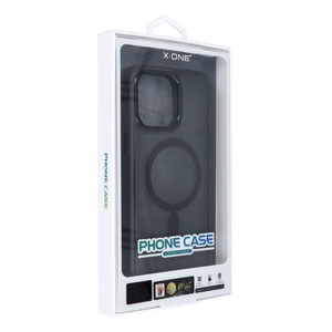 X-ONE Dropguard Magnētiskais apvalks Air (saderīgs ar MagSafe) - Apple iPhone 15 Plus melns