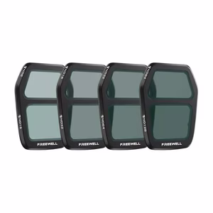 4 Freewell Split ND filtru komplekts DJI Air 3S