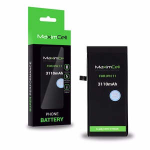 Maximcell baterija priekš iPhone 11 3110mAh Li-poly