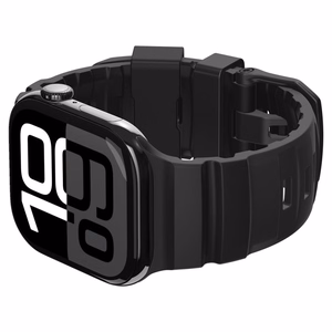 Spigen WBS2 ремешок для Apple Watch 44 / 45 / 46 / 49 mm — черный