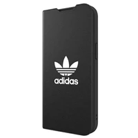 Adidas OR bukleta apvalks BASIC iPhone 13 - melns un balts
