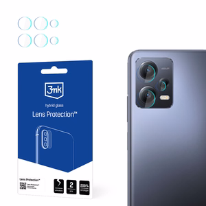 3mk Lens Protection – kameras objektīva aizsargs modelim Redmi Note 12 5G