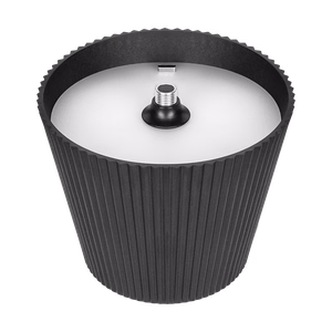 Rebel skārienjutīga LED galda lampa, melna