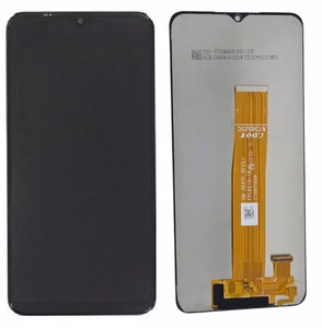 LCD screen Samsung A136 A13 5G ar touch screen Melns original