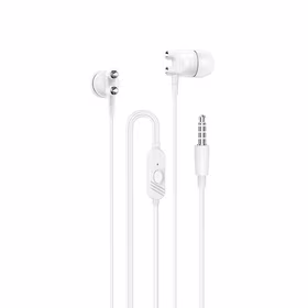 Borofone Austiņas BM72 Baltas krāsas