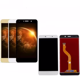 LCD Displejs Saderīgs ar Huawei Y7 2017 Melns HQ