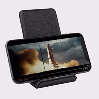 UNIQ Bezvadu lādētājs Vertex Duo 2in1 15WFast charge pelēks/charcoal grey