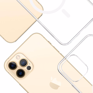 3mk Armor Magcase apvalks iPhone 12 Pro Max - Caurspīdīgs