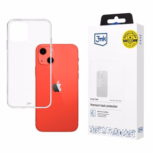 Viedtālruņa apvalks (m) no 3MK Armor Case sērijas iPhone 13 - caurspīdīgs (m)