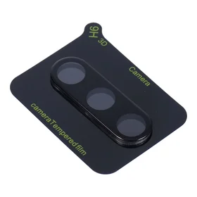 5D pilnas līmes kameras aizsargstikls - Samsung Galaxy A34 melns