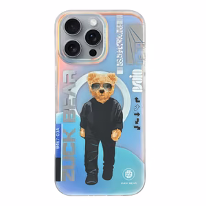 ZUCK BEAR BERLIN BOSS IPHONE 16 PRO ZWEI CHARM