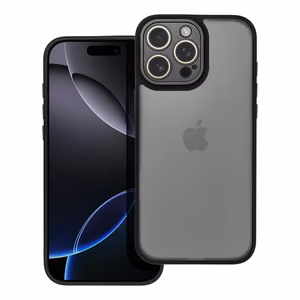 VARIETE viedtālruņa apvalks IPHONE 16 Pro Max melns