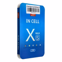 LCD ekrāns iPhone XS Max ar digitizeru melns