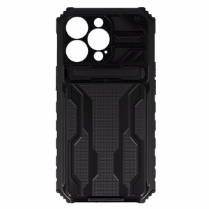 Tel Protect Combo viedtālruņa apvalks Iphone 13 Pro melns