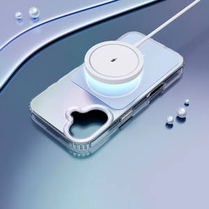 Etteri Hidden Pearl maciņš iPhone 17 6,3" gaiši zils
