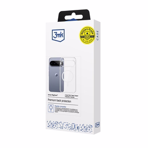 3mk Armor MagCase for Google Pixel 11 - Transparent