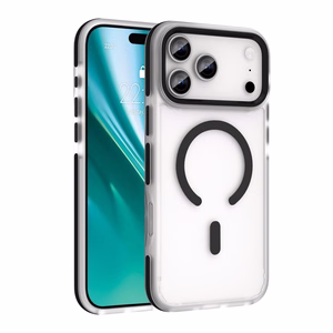 Etteri Icy Mag viedtālruņa apvalks iPhone 17 Pro - melns