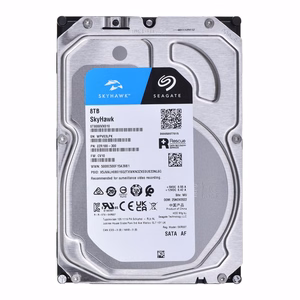Seagate SkyHawk Cietais Disks 8TB SATA 256MB 5400rpm 3.5"