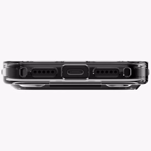 Uniq Heldro Air Чехол для iPhone 17 Pro Magclick Charging - чёрный